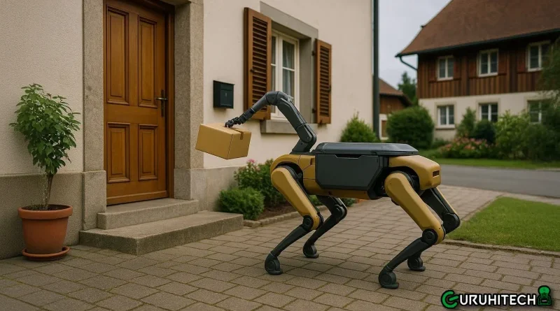 In Svizzera arrivano i cani robot fattorini: la rivoluzione delle consegne è già iniziata