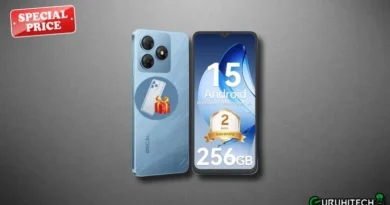 OSCAL Smartphone 2025 in offerta: Android 15, Gemini AI e 12GB di RAM