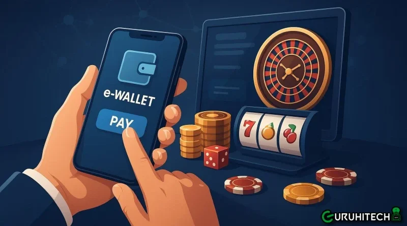 Paying with an e-wallet in an online casino