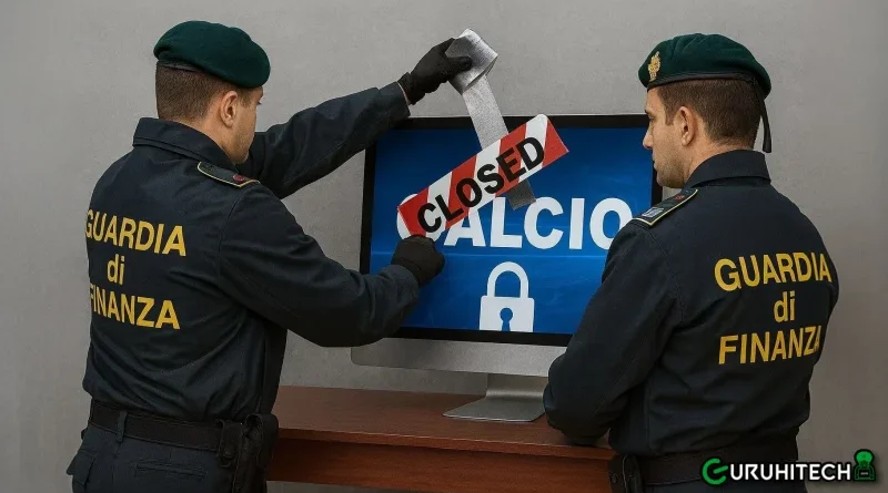 Pirateria sportiva: il retroscena dietro alla chiusura del sito “CALCIO”