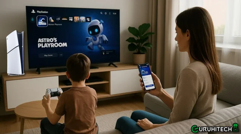 PlayStation Family: l’app che dà ai genitori il potere di gestire il gioco