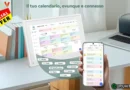 TABWEE P10: il calendario digitale che organizza la famiglia e illumina la casa