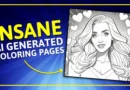The Rise of AI Coloring Page Generators