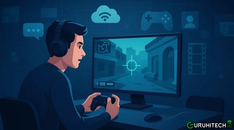 The Rise of Online Gaming
