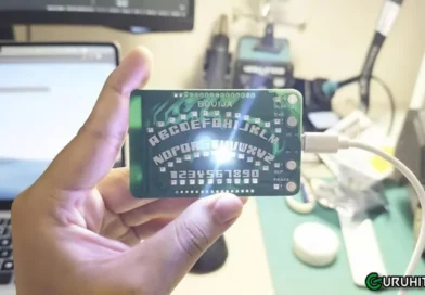 Un biglietto da visita con IA incorporata: il progetto geniale di un appassionato [VIDEO]
