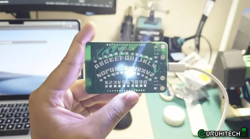 Un biglietto da visita con IA incorporata: il progetto geniale di un appassionato [VIDEO]
