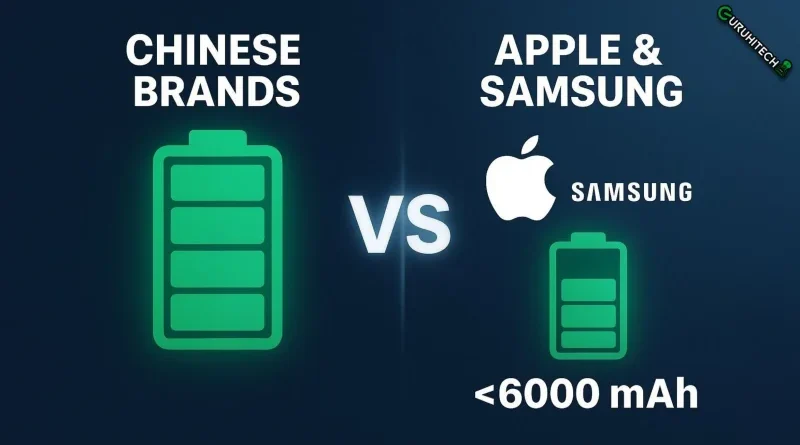 Perché Apple e Samsung non utilizzano batterie da 6000 mAh (e oltre)?
