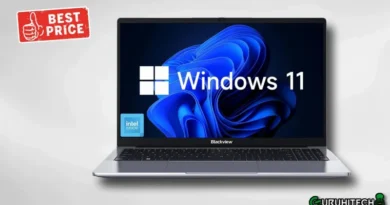 Blackview AceBook 6: il notebook elegante e potente che costa meno di uno smartphone