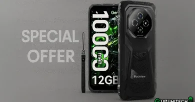 Blackview Rugged Smartphone: potenza indistruttibile con intelligenza AI e batteria da 10.000 mAh