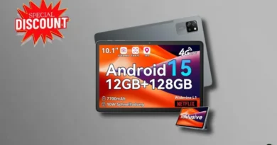 Blackview Tab 60 Pro: il tablet Android 15 più potente e conveniente del momento