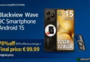 Blackview Wave 9C: il super smartphone AI a soli 99,99 € (offerta lampo!)