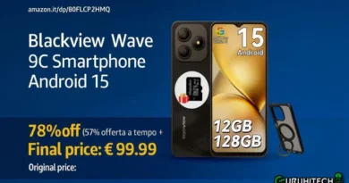 Blackview Wave 9C: il super smartphone AI a soli 99,99 € (offerta lampo!)