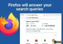 Firefox diventa intelligente: ora risponde subito alle ricerche