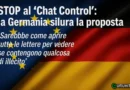 Germania blocca il Chat Control: l’UE voleva leggere i nostri messaggi “per proteggerci”