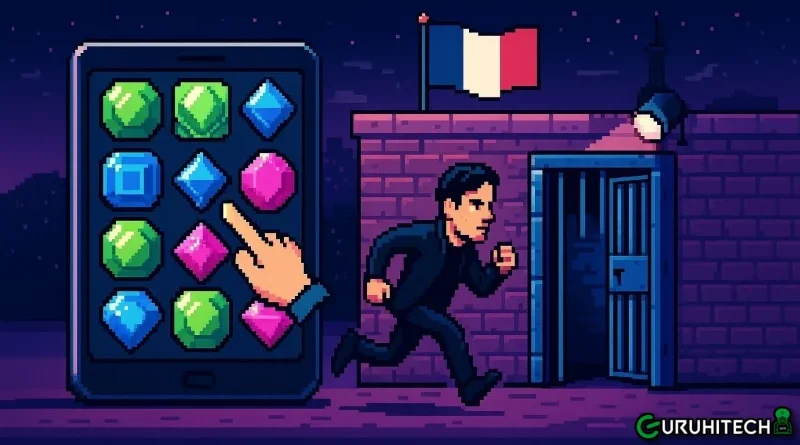 Pavel Durov evade dal carcere di Parigi, ma è solo un gioco di Telegram