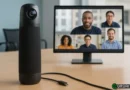 Plug-and-Play 360 Camera for Hybrid Meetings