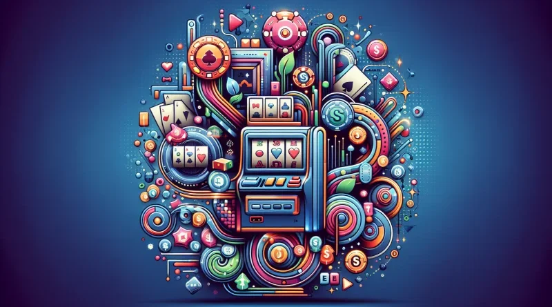 Macchina divertimento interattivo digitale