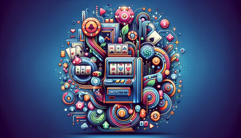 Macchina divertimento interattivo digitale