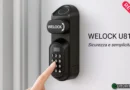 WELOCK U81: la serratura smart che trasforma la sicurezza domestica
