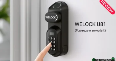 WELOCK U81: la serratura smart che trasforma la sicurezza domestica