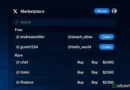 X lancia il suo “mercato dei nomi”: arrivano gli username in vendita come su Telegram