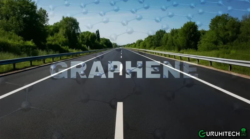 L’asfalto al grafene promette di eliminare i buchi e rivoluzionare le strade del futuro