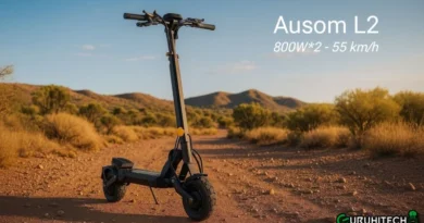Ausom L2 Dual Motor: lo scooter elettrico che trasforma ogni strada in avventura