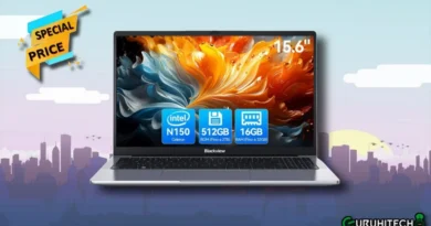 Super offerta Amazon: il notebook Blackview Acebook 6 da 15,6” con 16GB RAM e SSD 512GB in super sconto!