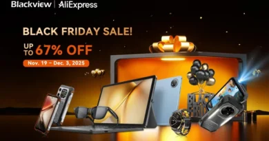 La vendita Black Friday di Blackview è arrivata! Sconti fino al 67% per un periodo limitato