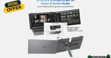 Blackview SCM6: il monitor portatile da 14″ che trasforma il tuo laptop in una vera workstation (a un prezzo ridicolo)