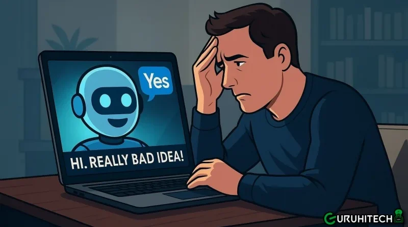 Chatbot troppo compiacenti: uno studio smaschera l’ipocrisia dell’IA