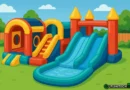 How Can I Combine a Bounce House Obstacle Course with a Water Slide Bounce House for a Backyard Event That Entertains All Ages?