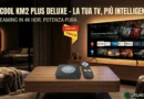 MECOOL KM2 PLUS Deluxe: il TV Box con Android TV è in offerta speciale