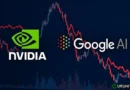 Nvidia crolla in Borsa mentre i chip AI di Google fanno tremare il mercato