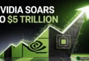Nvidia vola a quota 5 trilioni: trionfo da record o inizio di una bolla AI?
