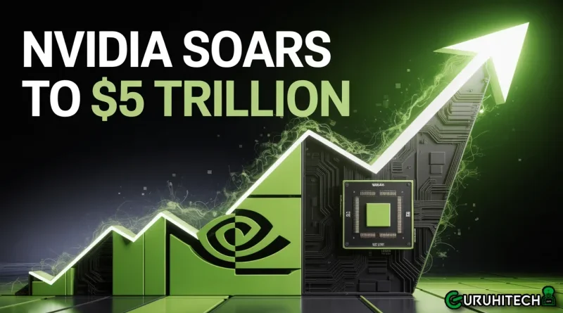 Nvidia vola a quota 5 trilioni: trionfo da record o inizio di una bolla AI?