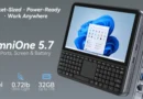 OmniOne 5.7: il mini-PC tascabile con tastiera QWERTY che sfida i laptop tradizionali