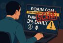 Poain.com: la nuova presunta piattaforma di “staking” che profuma di truffa
