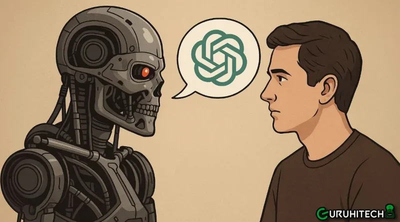 L’IA ci vuole davvero controllare? ChatGPT rompe il silenzio su Skynet