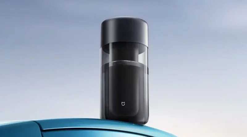 Xiaomi lancia l’umidificatore per auto con HyperOS: piccolo, smart e pronto a tutto