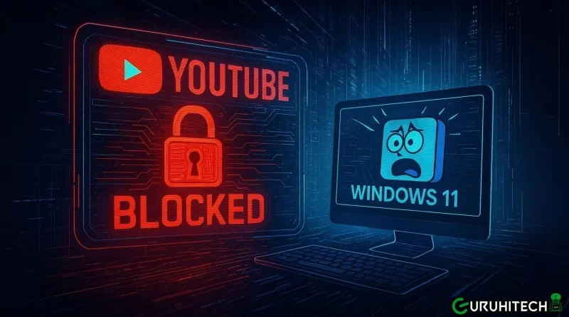 YouTube censura i tutorial su Windows 11: “Pericolosi per la vita”. Davvero?