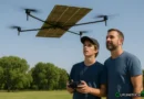 Padre e figlio costruiscono un drone a “energia infinita”: vola solo con il sole