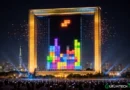 A Dubai il Tetris più grande di sempre: 2.000 droni trasformano il cielo in un videogioco