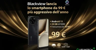 Blackview lancia lo smartphone da 99 € più aggressivo dell’anno: Android 15, 24 GB di RAM e fotocamera da 50 MP