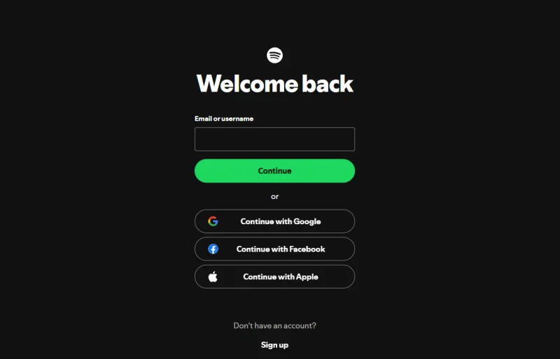 spotify-account-login