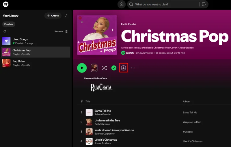 spotify-playlist-download