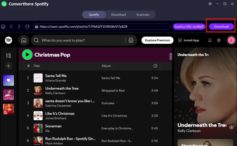 download spotify playlist using fliflik ultconv