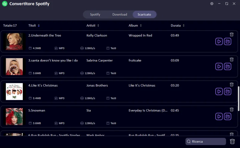 check the downloaded playlist in ultconv