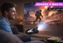 Doogee V Max Play: lo smartphone rugged con proiettore che trasforma ovunque in un cinema portatile