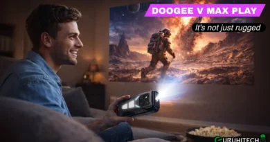 Doogee V Max Play: lo smartphone rugged con proiettore che trasforma ovunque in un cinema portatile